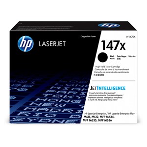 HP LaserJet 147X High Yield Black Original Toner Cartridge