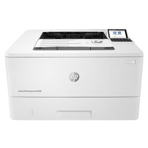 HP LaserJet Enterprise M406dn, Black and white, Printer for Business, Print, Compact Size; Strong Security; Two-sided printing; Energy Efficient; Front-facing USB printing