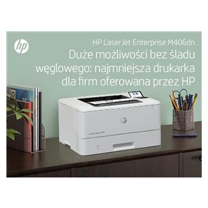 HP LaserJet Enterprise M406dn, Black and white, Printer for Business, Print, Compact Size; Strong Security; Two-sided printing; Energy Efficient; Front-facing USB printing 11