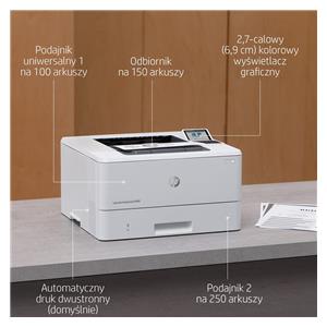 HP LaserJet Enterprise M406dn, Black and white, Printer for Business, Print, Compact Size; Strong Security; Two-sided printing; Energy Efficient; Front-facing USB printing 16