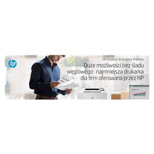 HP LaserJet Enterprise M406dn, Black and white, Printer for Business, Print, Compact Size; Strong Security; Two-sided printing; Energy Efficient; Front-facing USB printing 18