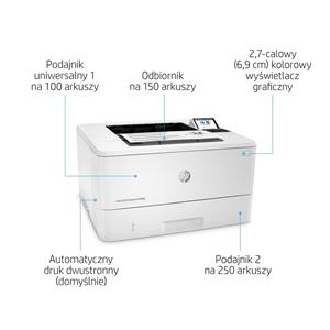 HP LaserJet Enterprise M406dn, Black and white, Printer for Business, Print, Compact Size; Strong Security; Two-sided printing; Energy Efficient; Front-facing USB printing 21