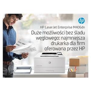 HP LaserJet Enterprise M406dn, Black and white, Printer for Business, Print, Compact Size; Strong Security; Two-sided printing; Energy Efficient; Front-facing USB printing 22