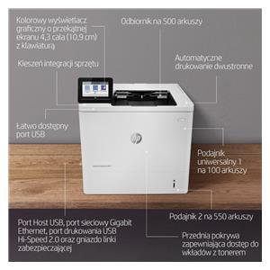 HP LaserJet Enterprise M611dn - printe