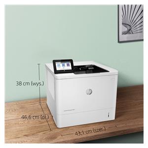 HP LaserJet Enterprise M611dn - printe 3