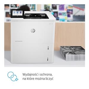 HP LaserJet Enterprise M611dn - printe 7