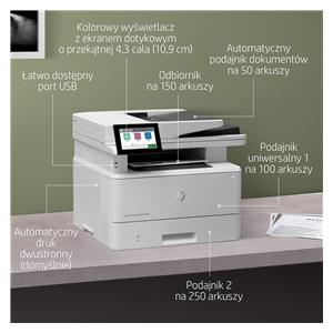 HP LaserJet Enterprise MFP M430f 18