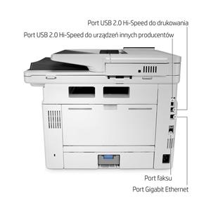 HP LaserJet Enterprise MFP M430f 21