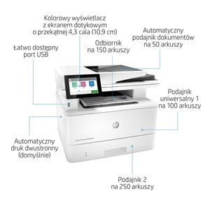 HP LaserJet Enterprise MFP M430f 9