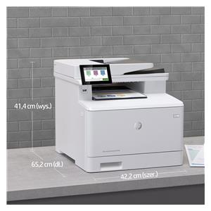 HP LaserJet Enterprise MFP M480f - m 12