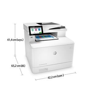 HP LaserJet Enterprise MFP M480f - m 9