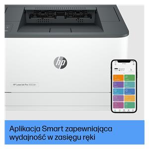 HP LaserJet Pro 3002dn - printer - S/H 9