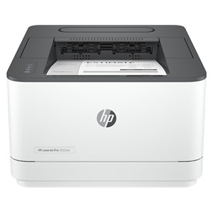 HP LaserJet Pro 3002dw Printer, Black and white, Printer for Small medium business, Print, Dualband Wi-Fi; Strong Security; Energy Efficient; Fast first page out speeds; Two-sided printing; Roam