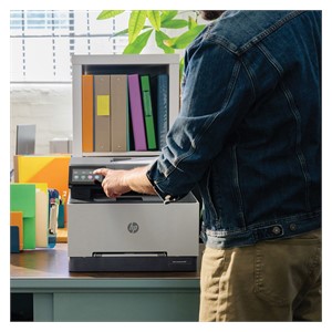 HP LaserJet Pro 3302fdw Wireless Multifunction Color Printer, Copier, Scanner; Duplex