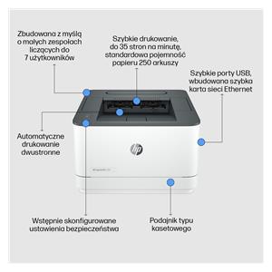 HP LaserJet Pro M309dw - printer - S/H 6