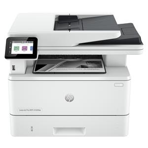 HP LaserJet Pro MFP 4102fdw Printer, Black and white, Printer for Small medium business, Print, copy, scan, fax, Wireless; Instant Ink eligible; Print from phone or tablet; Automatic document feeder