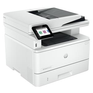 HP LaserJet Pro MFP 4102fdw Printer, Black and white, Printer for Small medium business, Print, copy, scan, fax, Wireless; Instant Ink eligible; Print from phone or tablet; Automatic document feeder 4