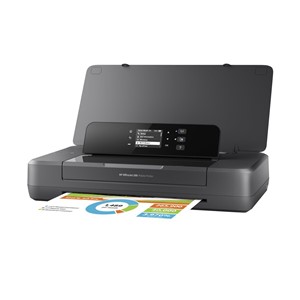 HP Officejet 200 Mobile Printer, Print, Front-facing USB printing
