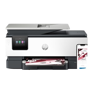 HP OfficeJet Pro 8122e Wireless All-in-One Color Printer, Instant Ink; Two-sided printing