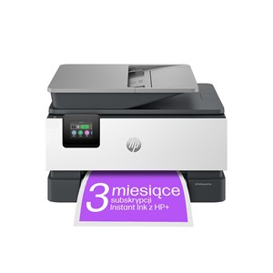 HP OfficeJet Pro 9120e Wireless All-in-One Color Printer, Instant Ink; Two-sided printing