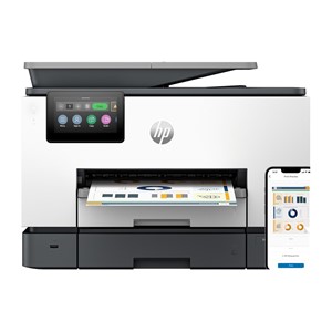 HP OfficeJet Pro 9130b Wireless All-in-One Color Printer, Two-sided printing; Copier, Scanner