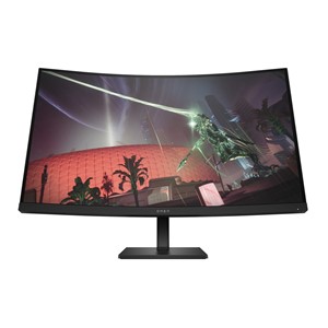 HP OMEN by HP 32c computer monitor 80 cm (31.5) 2560 x 1440 pixels Quad HD Black