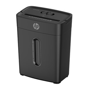 HP One Shred 6CC paper shredder Particle-cut shredding 68 dB Black