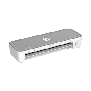 HP OneLam 270 laminator, A4, Hot, 5 pouches: A4 /80 mic, grey