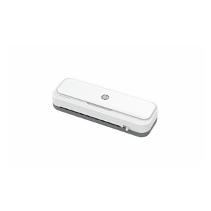 HP ONELAM 400 A3 laminator, Hot /Cold, integrated trimmer, corner rounder, speed 40 cm /min + 15 pouches: 3xA4, 4xA5, 4xA6, 4xB-CARD, white