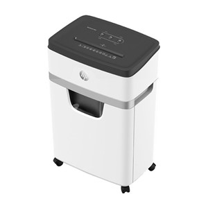 HP OneShred 18CC paper shredder Particle-cut shredding 65 dB 22 cm White, Black