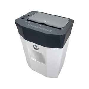 HP OneShred Auto 80CC paper shredder Cross shredding 68 dB 22 cm White