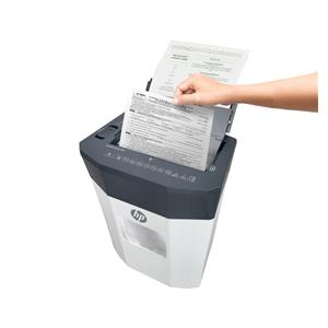 HP ONESHRED Auto 80CC white-gray shredder 3