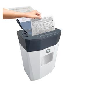 HP ONESHRED Auto 80CC white-gray shredder 7