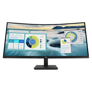 HP P34hc G4 WQHD USB-C Curved Monitor