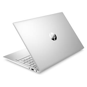 HP Pavilion 15-eg2006nw Laptop 39.6 cm (15.6") Full HD Intel® Core™ i5 i5-1235U 16 GB DDR4-SDRAM 512 GB SSD Wi-Fi 5 (802.11ac) Windows 11 Home Silver 5