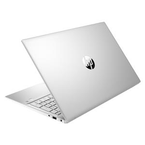 HP Pavilion 15-eh3005nw Laptop 39.6 cm (15.6") Full HD AMD Ryzen™ 5 7530U 8 GB DDR4-SDRAM 512 GB SSD Wi-Fi 6 (802.11ax) Windows 11 Home Silver 10