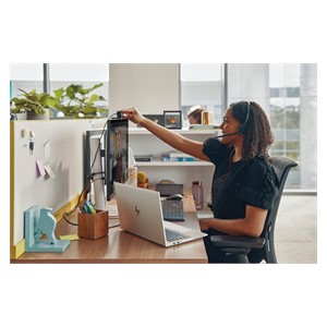 HP Poly Blackwire 3225 Stereo USB-C Headset +3.5mm Plug +USB-C /A Adapter