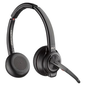 HP Poly Savi 8220 UC DECT 1880-1900 MHz USB-A Headset