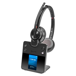 HP Poly Savi 8420 Office Stereo Microsoft Teams Certified DECT 1880-1900 MHz Headset