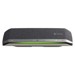 HP Poly Sync 40+ Microsoft Teams Certified USB-A USB-C Speakerphone +BT700 USB-A Adapter