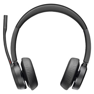 HP Poly Voyager 4320 Microsoft Teams Certified Headset +BT700 dongle +Charging Stand