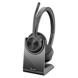 HP Poly Voyager 4320 Microsoft Teams Certified USB-A Headset +BT700 dongle