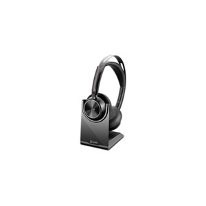 HP Poly Voyager Focus 2-M USB-C-C Headset USB-C /A Adapter Charging Stand