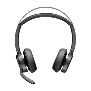 HP Poly Voyager Focus 2 USB-C-C Headset +USB-C /A Adapter