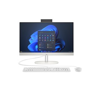 HP ProOne 240 G10 AiO Ultra 5 125U 23.8FHD IPS 250nits AG 16GB DDR5 5600 SSD512 Xe Graphics Kb+Mouse Cam 5Mpx W11Pro Black 3Y OnSite