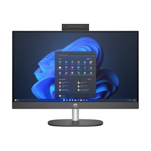 HP ProOne 240 G10 Desktop PC Intel Core Ultra 7 155U 60,5 cm (23.8) 1920 x 1280 px All-in-One PC 16 GB DDR5-SDRAM 512 GB SSD Windows 11 Pro Wi-Fi 6 (802.11ax) White