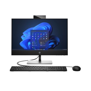 HP ProOne 440 G9 AiO i5-14400T 23.8FHD IPS 250nits AG 16GB DDR5 4800 SSD512 UHD 730 Kb+Mouse Cam 5Mpx W11Pro Black 3Y OnSite