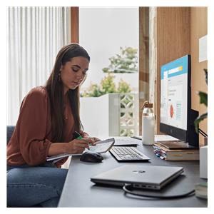 HP ProOne 440 G9 Intel® Core™ i5 i5-13500T 60,5 cm (23.8") 1920 x 1080 px 8 GB DDR4-SDRAM 512 GB SSD All-in-One PC Windows 11 Pro Wi-Fi 6E (802.11ax) Black 12