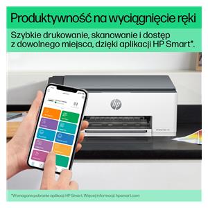 HP Smart Tank 580 All-in-One Printer, Home and home office, Print, copy, scan, Wireless; High-volume printer tank; Print from phone or tablet; Scan to PDF 12