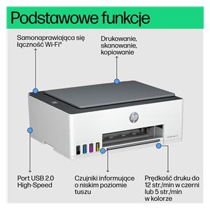 HP Smart Tank 580 All-in-One Printer, Home and home office, Print, copy, scan, Wireless; High-volume printer tank; Print from phone or tablet; Scan to PDF 13